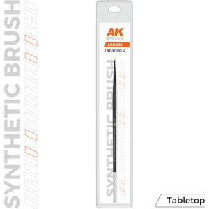 Syntetický štětec AK Interactive Tabletop AKB022