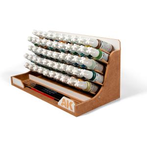 Modular bottle organizer AK Interactive image-1