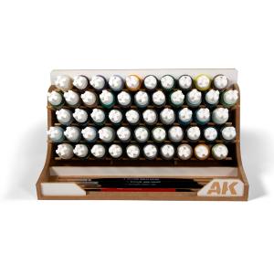 Modular bottle organizer AK Interactive image-2