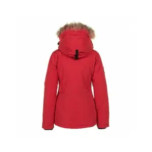 Parka avec vraie fourrure femme Peak Mountain Akadoz image-1