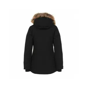Parka avec vraie fourrure femme Peak Mountain Akagan image-1