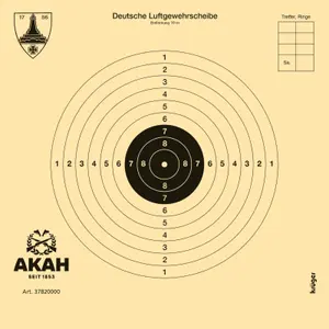 Cible για αεροβόλο όπλο Akah 12X12 (x250) image-0