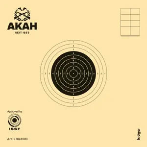 Cible για αεροβόλο όπλο Akah 10X10 (x250) image-0