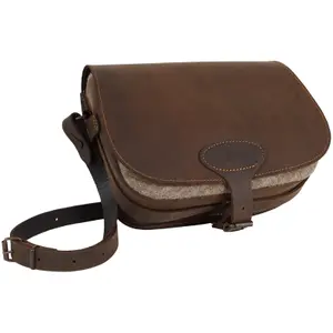 Traditional Leather Shoulder Bag Akah Ranger