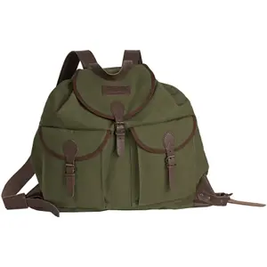 Canvas backpack Akah