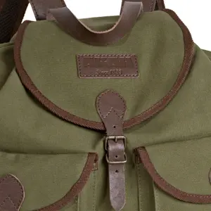 Canvas backpack Akah image-1