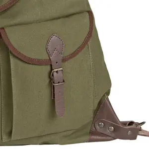 Canvas backpack Akah image-3