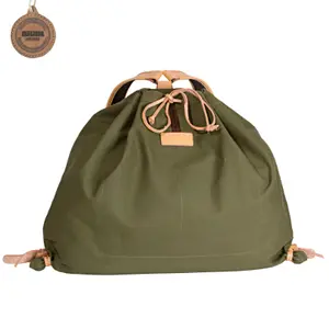 Canvas Backpack Akah Mountain
