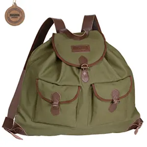 Geräuschloser Rucksack Akah Canvas