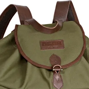 Geräuschloser Rucksack Akah Canvas image-1