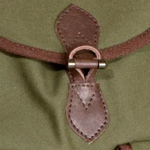 Geräuschloser Rucksack Akah Canvas image-3