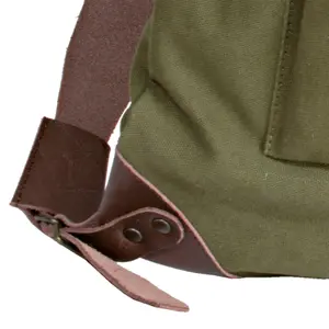 Geräuschloser Rucksack Akah Canvas image-4