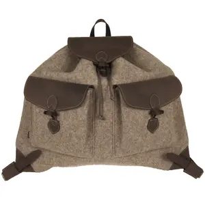 Wool Felt Backpack Akah Lautlos image-0