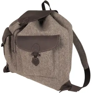 Wool Felt Backpack Akah Lautlos image-1