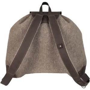Wool Felt Backpack Akah Lautlos image-2