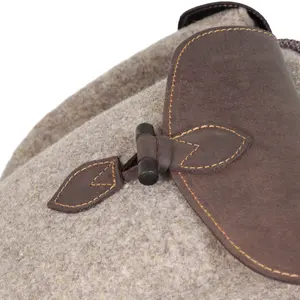 Wool Felt Backpack Akah Lautlos image-4