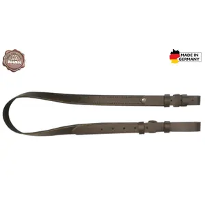 Rivet Leather Braces with Rubber Lining Akah image-0