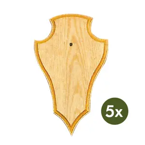 Écusson κυνηγιού αιχμηρό Akah (x5) image-0