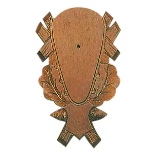 Εμβλήματα κυνηγιού από μασίφ δρυς Akah 41X26 cm