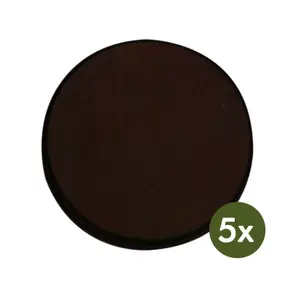 Στρογγυλή Καταδρομική Πινακίδα Akah (x5) image-0
