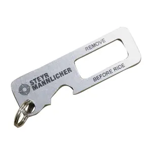 Bottle Opener Keyring Akah Steyr Mannlicher image-0