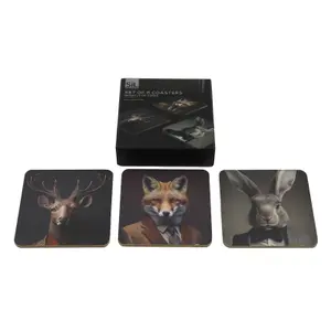 Underlägg Akah Wild Gentlemen (x6)