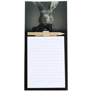 Notebook with Pencil Akah Wild Gentleman (x3) image-1