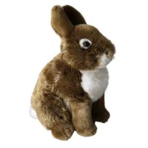 Plysch Akah Sitzender Hase