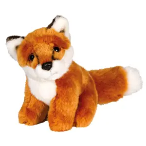 Plysch Akah Petit Renard Assis