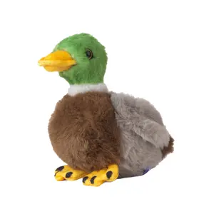 Small Duck Plush Toy Akah image-0