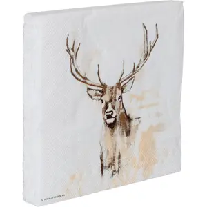 Handtuch Akah Red Deer (x20)