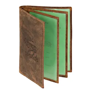 Hunting License Case with 6 Compartments Akah Hirsch image-0