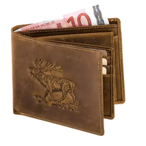 Portemonnaie Querformat Akah Stag image-0