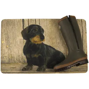 Dörrmatta Akah Dachshund image-1