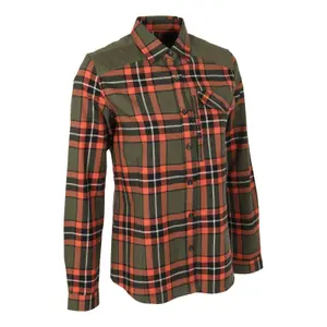 Camicia a quadri con maniche lunghe donna Akah Fuchs image-2