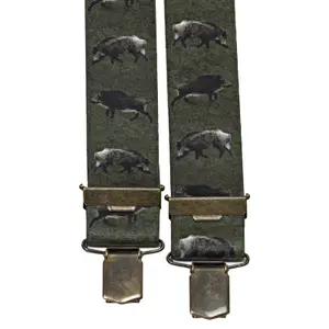 Suspenders Akah Hirsch Wild Boar image-0