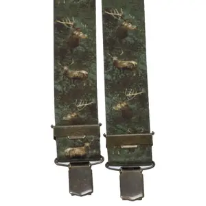 Suspenders Akah Hirsch Stag image-0