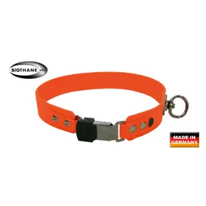 Collar para perro de búsqueda de sangre Akah BioThane Clicklock