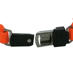 Collar para perro de búsqueda de sangre Akah BioThane Clicklock image-1