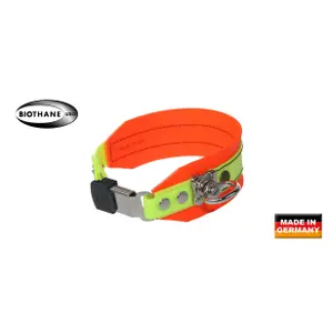 Collar para perro de búsqueda de sangre Akah BioThane Tracker