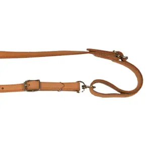 Laisse pour chien en cuir de mollèterie Akah 10 mm image-1