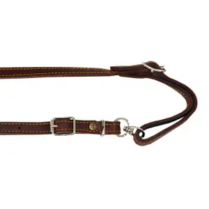 Laccio per cane in pelle trattata all'olio Akah image-1