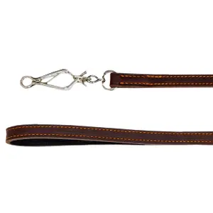 Laccio per cane in pelle trattata all'olio Akah image-2