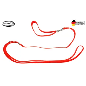 Correa de perro con bandolera Akah BioThane