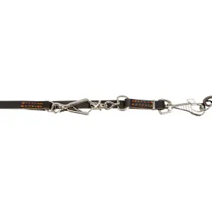 Vegan Leather Dog Lead Akah image-1