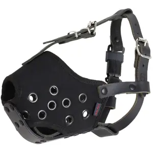 Dog Muzzle in Cordura Akah Quasi