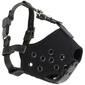 Dog Muzzle in Cordura Akah Quasi image-1