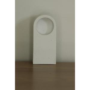 Concrete candlestick - arch Akara image-2