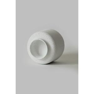 Concrete candlestick - bottle Akara image-1