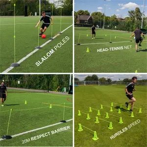 Speed and agility set with weighted bases Quickplay image-0